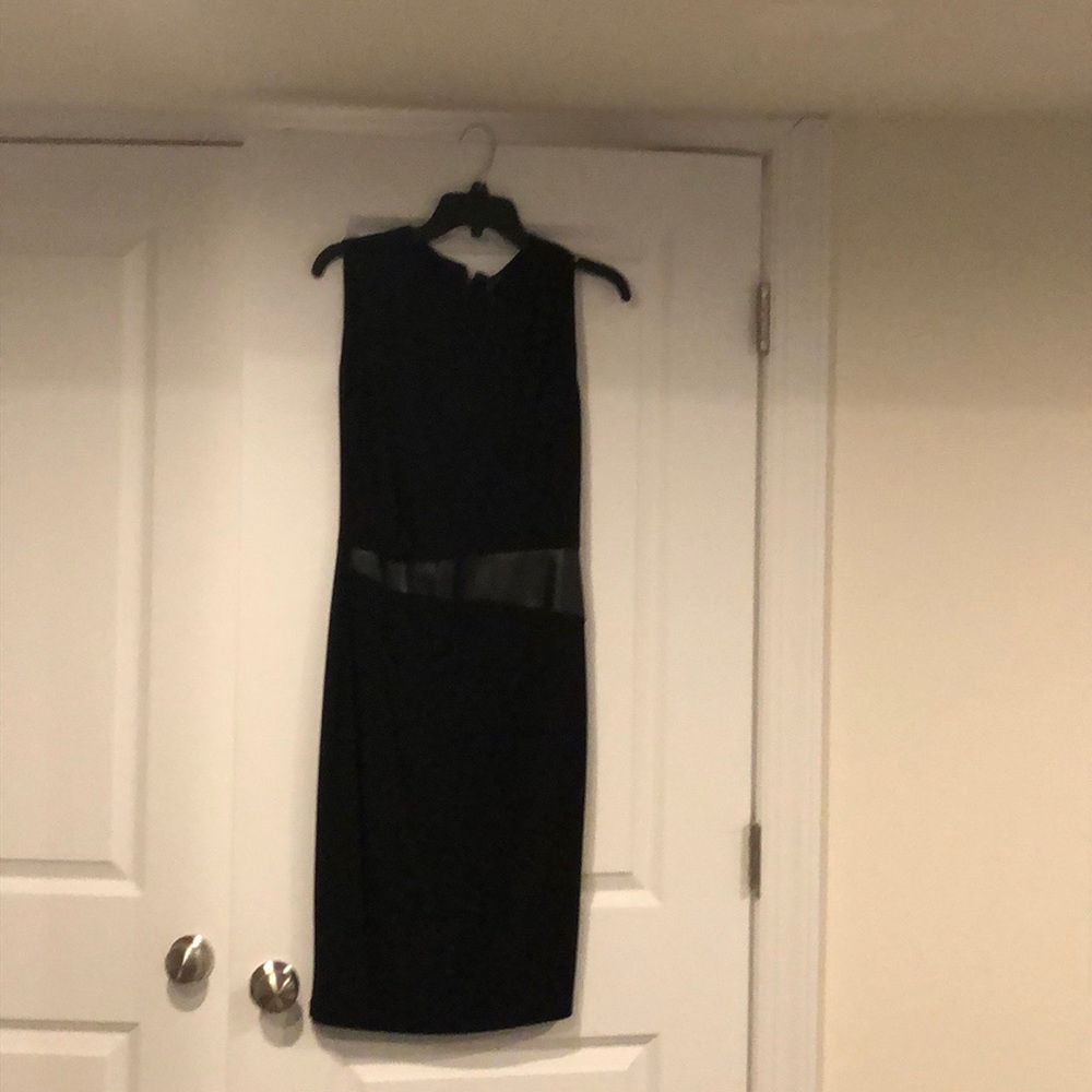 Dkny black dress
